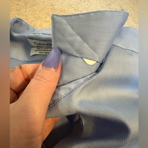Men’s Calvin Klein Button Up Dress Shirt - Picture 2 of 6